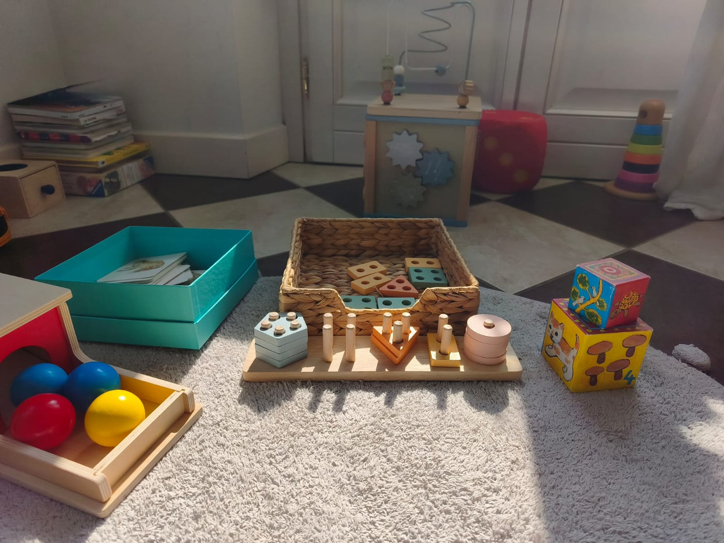 Metodo Montessori a casa
