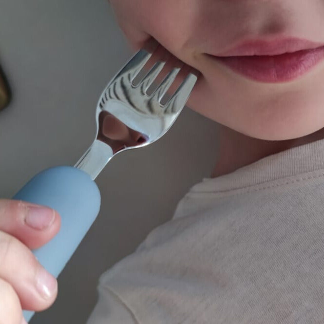 Stoviglie per bambini in acciaio inox