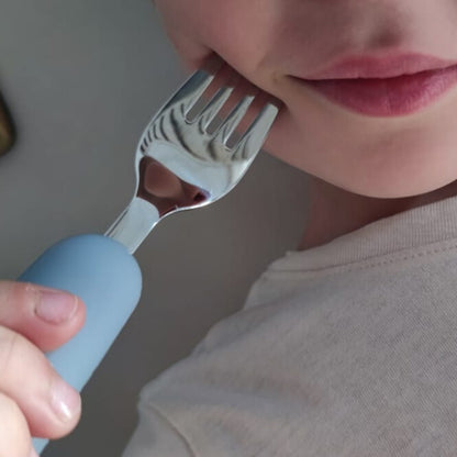 Stoviglie per bambini in acciaio inox