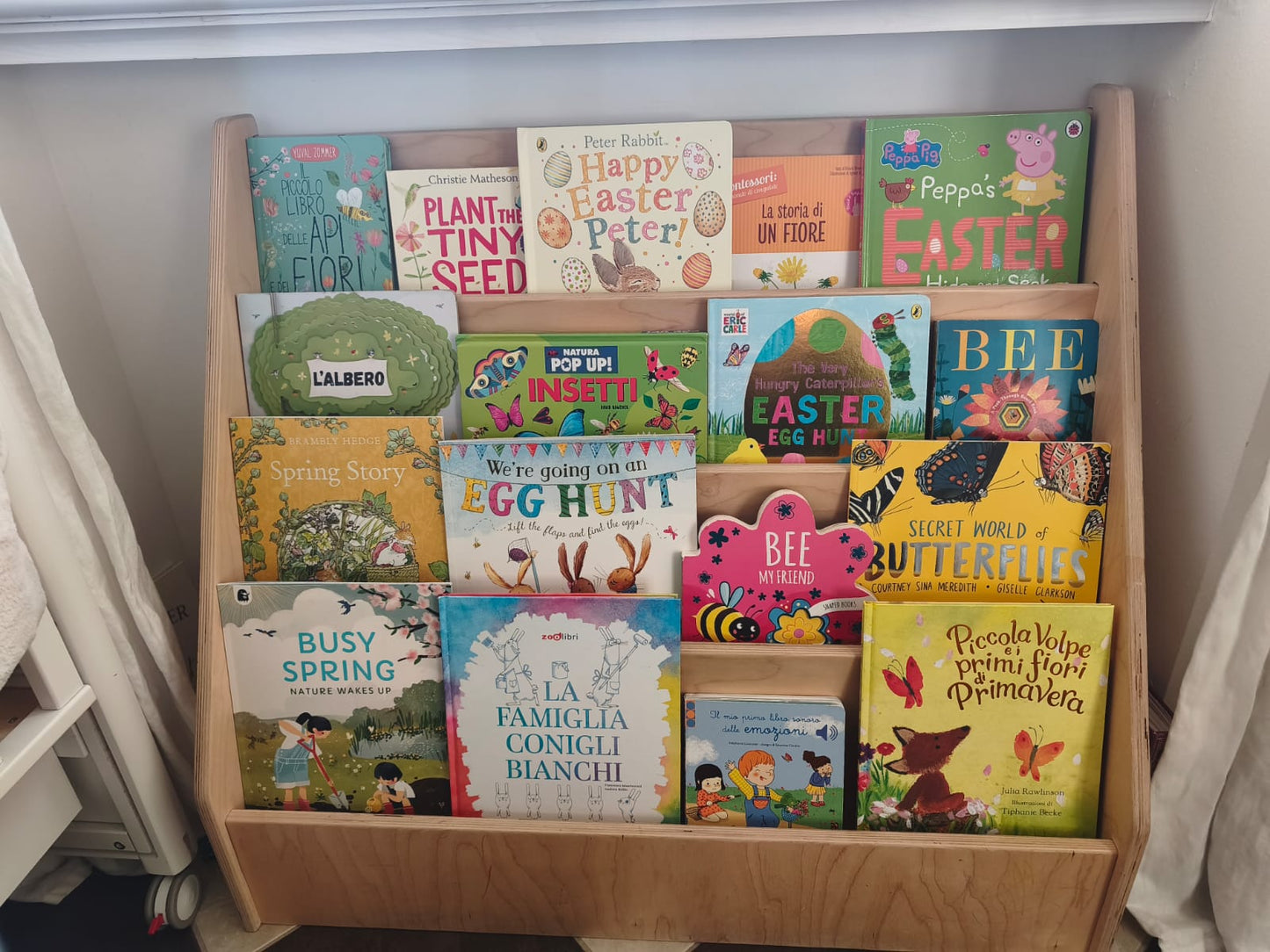 Lista dei libri personalizzata per il tuo bambino (ITA+ING)