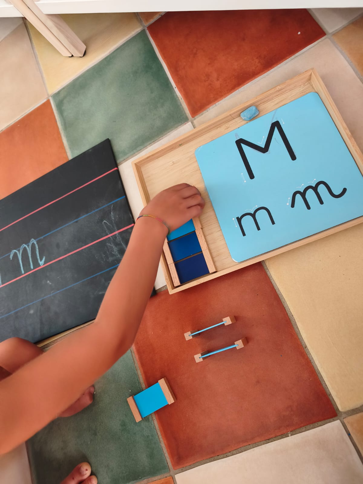 Supporto continuativo homeschooling Montessori 0-6