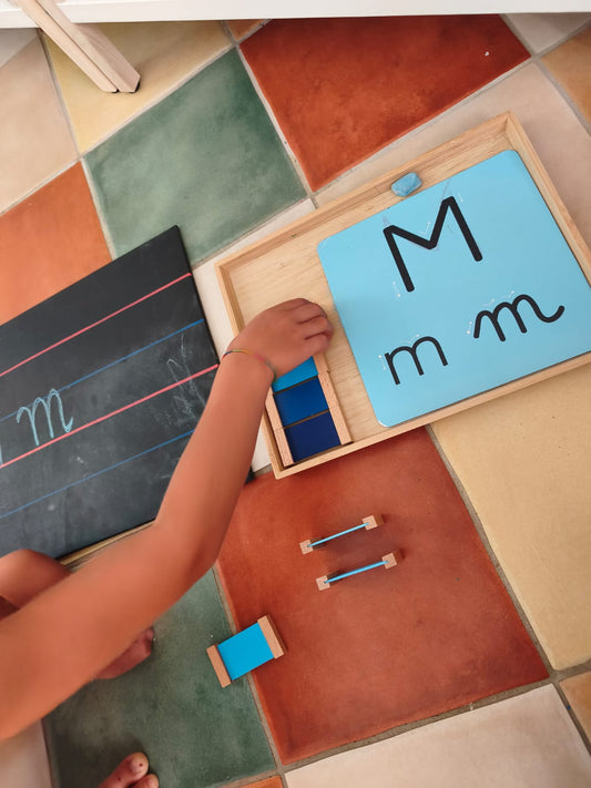 Supporto continuativo homeschooling Montessori 0-6